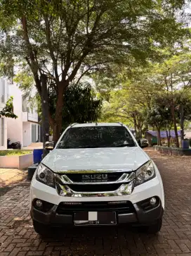 Isuzu Mux Putih Diesel 2015