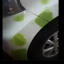 Anggar Motor Body Repair Cat soll full Body pertitik dll