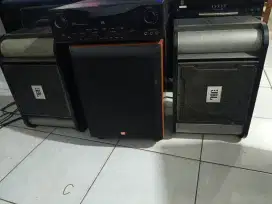 Jl 1. Set Audio Karoke JBL original MLS
