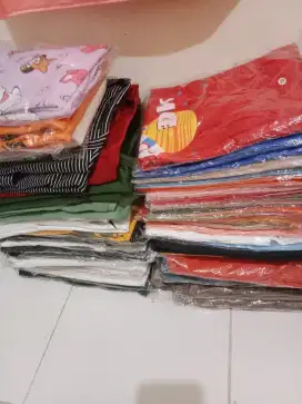 Jual borongan baju sisa dagang