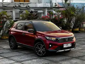Honda WRV RS Sensing AT Merah 2023 2024