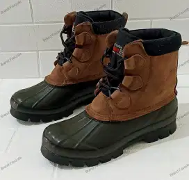 Sepatu kulit cewek size 40