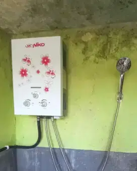 WATER HEATER GAS MERK NIKO