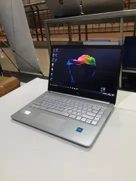 HP 14S N4500 ram 8GB NVMe 512GB keyboard backlight Mulus
