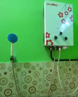 Praktis (Water Heater Gas Niko)
