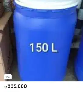 Tong Air + Tutup 150 Liter Green Leaf 