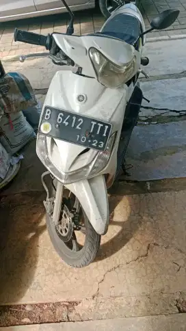 Dijual Mio 2008 kondisi siap pakai, pajak mati