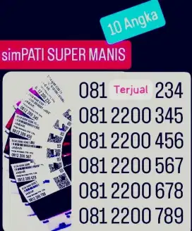 10 angka nomor cantik