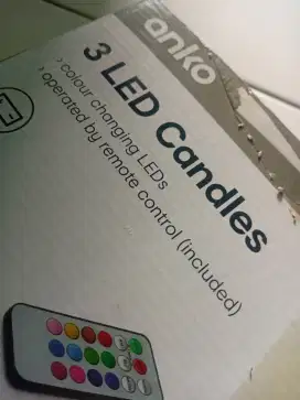 LED Candles batre