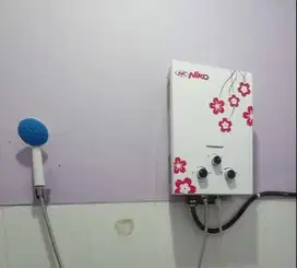 Niko x Alat Pemanas Air Gas