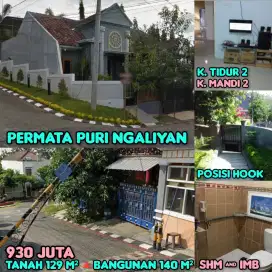 Murah dijual rumah siap huni hook permatapuri ngaliyan akses lebar
