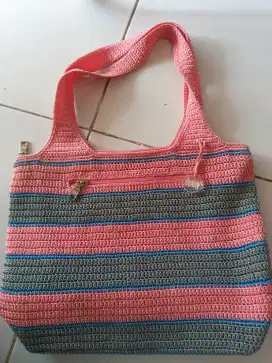 Tas rajut dowa original