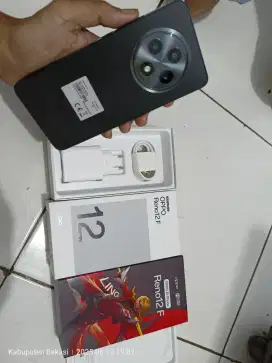 Oppo Reno 12f ram 8/256 like new mulus seperti baru