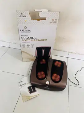 Alat Pijat Kaki AZKO Ace Hadrware Lexata Pemijat Kaki Relaxing 2 In 1