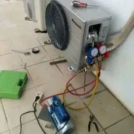 JASA PASANG AC BARU ATAU BEKAS BORONGAN ATAU SATUAN