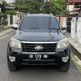(Original!) Ford Everest XLT Limited 2.5 A/T 2010