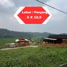 Jual Cepat Tanah Kavling Villa 390 Ribu Per Meter AJB