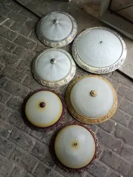 Lampu hias plafon jual borongan 6pcs