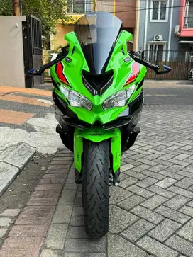 Kawasaki zx25rr low km modif lumayan