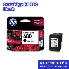 Cartridge Printer HP 680 Black