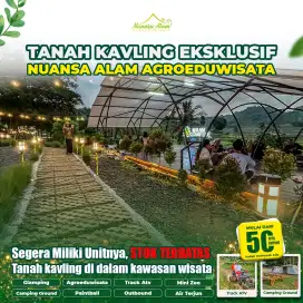 Jual Tanah Kavling Pinggir Jalan View Pegunungan
