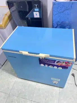 Frezeer domo 160 liter  second