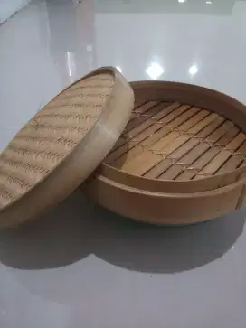 jual kukusan dimsum bambu D35