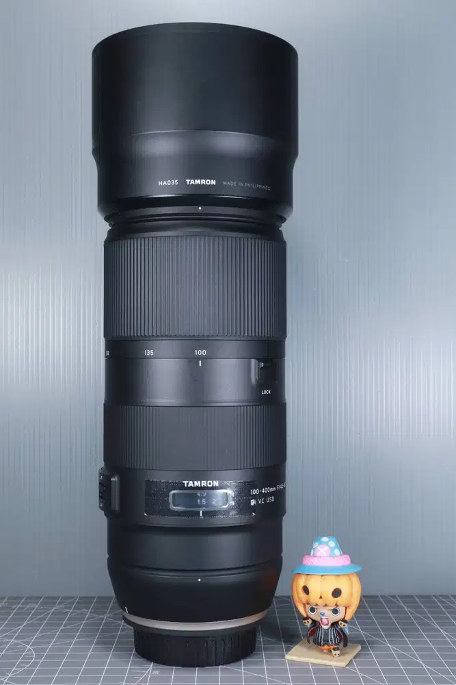 Lensa Tele Tamron 100-400mm f4.5-6.3 Di VC USD for Canon EF 100-400