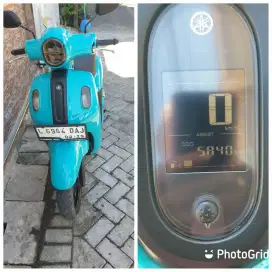 FAZZIO TH 2024 istimewa km 05 rb pjk 02-2026