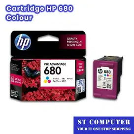 Cartridge Printer HP 680 Colour