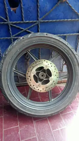 Velg chamco copotan scorpio