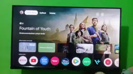 Di jual tv LED Sharp google 32inch second