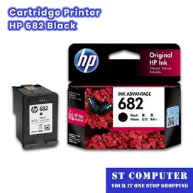 Cartridge Printer HP 682 Black