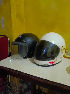 Helm TRX Jadul Original Bagus Terawat