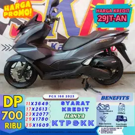 Proses 1hari dp start 700rb - pcx 160 2023 bekas rasa baru
