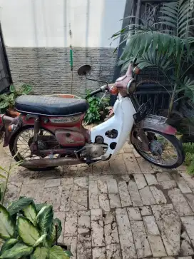 Honda C70 Original Cat Full Ori