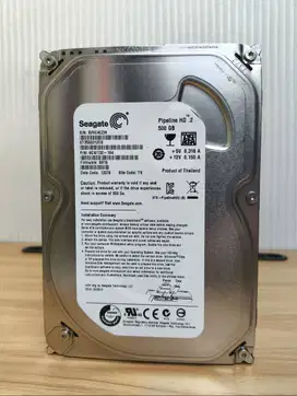 Hardisk Internal Seagate 500 GB Pipeline ST3500312CS Untuk PC