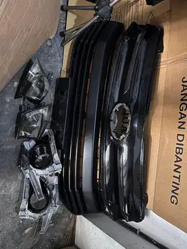 Grill depan Dan Bemper innova reborn 2016 Original