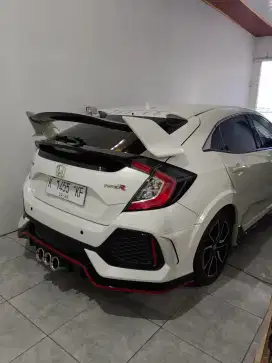 jual Civic Turbo 2017,putih,istimewa, bisa Tukar Tambah, TT, Matic