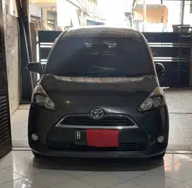 Toyota Sienta G 2017 Manual Km 63 rban, Jarang Pakai
