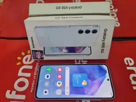 Samsung A55 5G 8/256 gb no minus normal lengkap