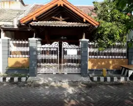 Rumah Rungkut Terawat Tenang