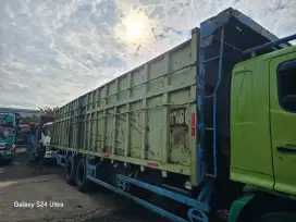 Jual Bak Besi Ex Truk Tronton Hino Lohan JW Kondisi Bagus Siap Pakai