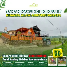 Jual Tanah Murah Akses Mobil Fasilitas Lengkap