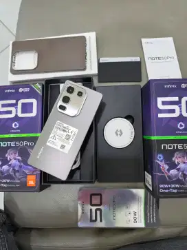 Infinix Note 50 Pro (16/256) Garansi Maret 2026