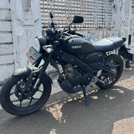 Yamaha XSR 155 VVA Hitam nama sendiri NIK 2021 Gress Murah
