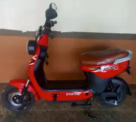 Sepeda listrik kondisi oke