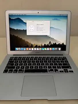 Macbook Air (13,3 inch 2015) Ram 4GB SSD 120GB
