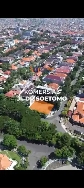 Jual /DISEWAKAN RUKO DI DR SOETOMO bekas Karaoke NAV