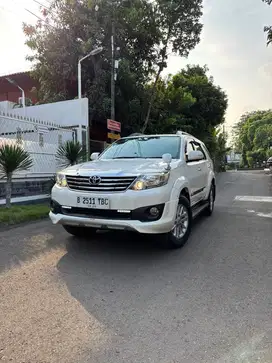 [CASH] Fortuner 2.7 G Lux At 2012 Bensin Tt Pribadi Fortuner G/At Lux